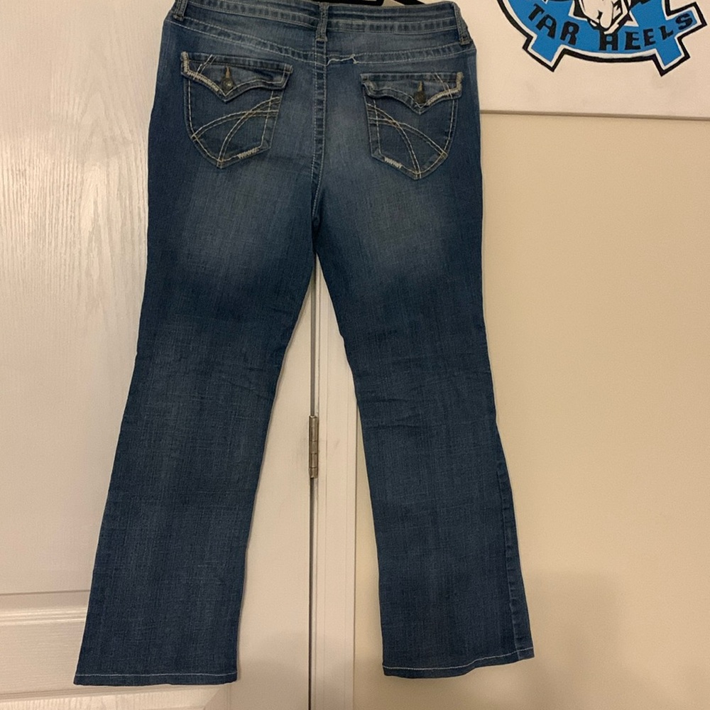 Womens Ana jeans size 10 boot cut